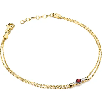 Hodinky Náramek Bonore - Zlato 585 173463