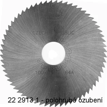 Pilový kotouč Pilový kotouč na kov 50x0,50x13 HSS bez příruby - polohrubé ozubení