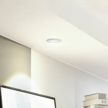 Lampička Arcchio LED stropní svítidlo Lirin, bílé, 3 000K bílá 1 x 6 W LED - Doprava zdarma
