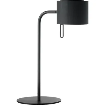 Lampička BRUMBERG 58146080 stolní lampa, naklápěcí - délka kabelu 125 cm, stínidlo - Ø 14 cm, výška 10 cm černá, s práškovým lakem 1 x 48 W - Doprava zdarma