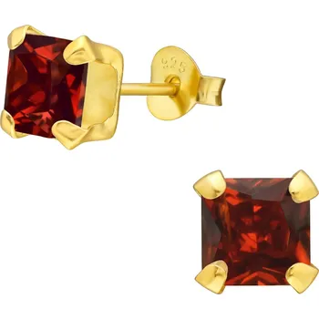 Hodinky Náušnice Bonore - Pozlacené Stříbro 925 167832