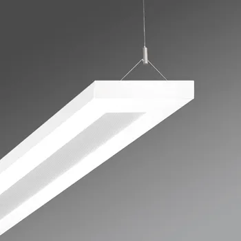 Lampička Regiolux Závěsné světlo Stail mikroprisma 52 W bílá LED celkem 52 W - Doprava zdarma