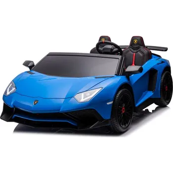 Dětské elektrovozidlo Mamido Elektrické autíčko Lamborghini XXL 24V A8803 modré