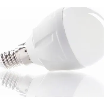 Lampička Kapková LED žárovka Lindby, E14, 4,9 W, 3 000 K, 470 lumenů