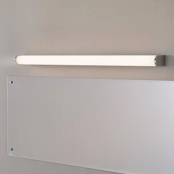Lampička Helestra Ponto LED nástěnné světlo, IP44, 90cm bílá, chrom LED celkem 18W - Doprava zdarma