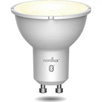Lampička Nordlux LED reflektor Smart GU10 4,8 W CCT 420 lm, sada 3 ks