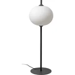 FARO BARCELONA Terasové svítidlo Saigon s kulatým stínidlem, 130 cm - Délka přívodního kabelu 200 cm bílá, šedá 1 x 15 W - Doprava zdarma