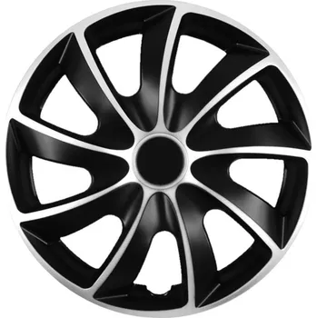 Poklice na kolo NRM (Poland) | Poklice 14" QUAD BICOLOR BLACK/SILVER