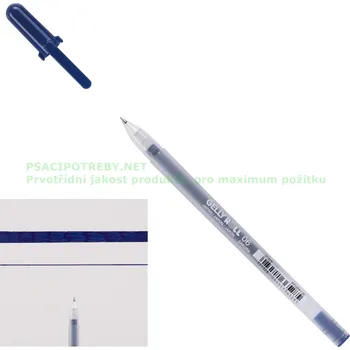 sakura xpgb138 Gelové pero Gelly Roll Classic 0.3 mm - královská modrá