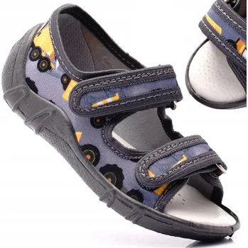 Chlapecké tenisky RAWEKS dětské papučky - OLIWIER 212 Velikost: 24