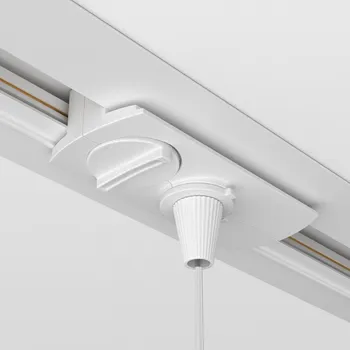 Lampička Maytoni Unity zásuvný konektor závěsný 1-fázová kolejnice bílá