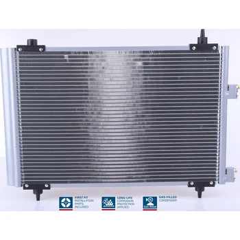 Výparník klimatizace Kondenzátor, klimatizace NISSENS 94570