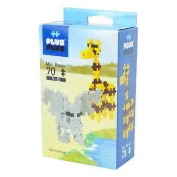 ostatní stavebnice Plus-Plus Mini Basic 70ks - Safari