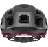 Cyklistická přilba UVEX React MIPS Black/Ruby Red Matt
