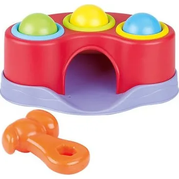 Hračka pro nejmenší Play Zatloukačka