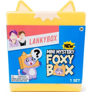 Figurka Set Lankybox Mini Foxy Mystery