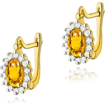 Hodinky Náušnice Bonore - Zlato 585 173885