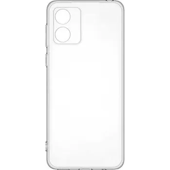 Pouzdro na mobilní telefon CELLFISH TPU zadní kryt pro Motorola Moto E14 čirý