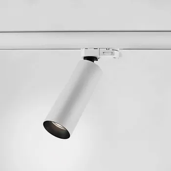 Lampička Egger Licht Dráhový reflektor Egger DLS Reed S, stmívatelný, bílý, 15° bílá 1 x 10 W LED - Doprava zdarma