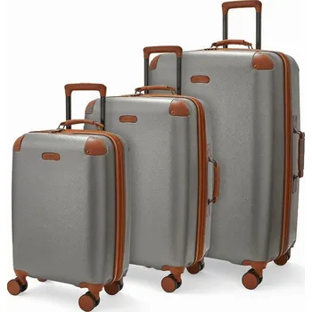 Sada kufrů Rock TR-0219/3 ABS/PC šedá