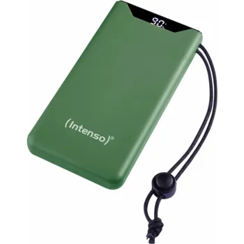 Svítilna Intenso Powerbank F10000 Grün 10000 mAh inkl. USB-C to Type-C