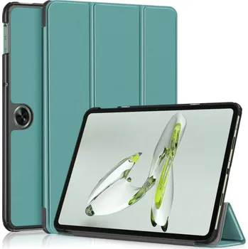 Pouzdro na tablet VSECHNONAMOBIL 80748 LEATHER Zaklápěcí kryt pro OnePlus Pad Go zelený