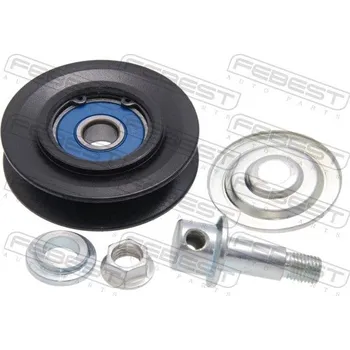 Napínací kladka, žebrovaný klínový řemen FEBEST 0187-FZJ80
