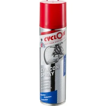 čištění řetězu mazivo CYCLON Cylicon Spray 250ml - , 250ml