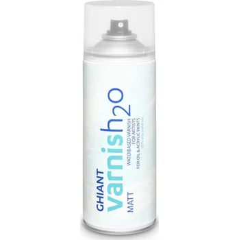 Lak na dřevo Ghiant - H2O závěrečný lak - 400 ml - matný
