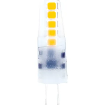 Lampička Orion LED kolíková žárovka G4 12V 1,8W 2 700 K