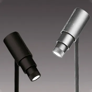 Lampička Hera Zoom LED reflektor, eloxovaný hliník, 3 000 K, 1 W 350 mA - Hlava reflektoru - Ø 2,2 cm, délka 5,5 cm; Ø výřezu základny 1,05 cm 1 x 1 W LED - Doprava zdarma