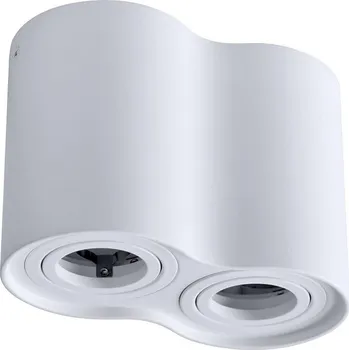 Bodové svítidlo Bodové svítidlo HADAR 2xGU10/10W/230V bílá