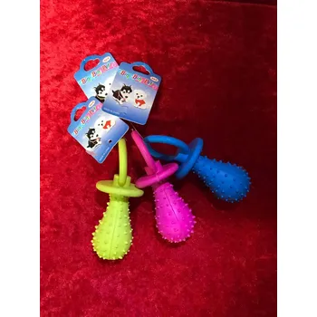 Hračka pro psa Gumová hračka pro psa DUDLÍK velký (cca 15cm) Barva: zelený