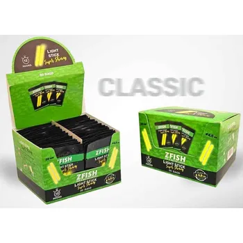 Signalizace záběru Zfish chemické světlo 2ks 4,5mm