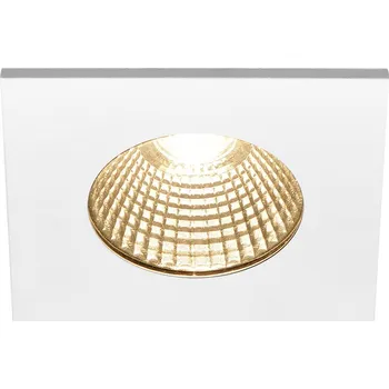 SLV Svítidlo LED PATTA-I 7,3W 440lm 1800-3000K vestavné hranaté IP65 bílá 1002102