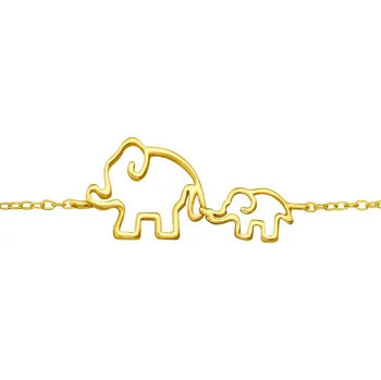 Hodinky Náramek Bonore - Pozlacené Stříbro 925 167893