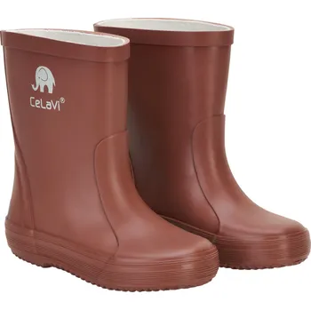 Dětská móda CeLaVi dětské holínky 1147 - 204 Velikost obuv: 34 PŘÍRODNÍ KAUČUK