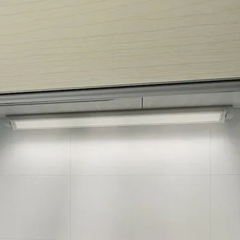 Lampička G & L Handels GmbH LED podlinkové světlo 957, délka 34,8 cm - délka přívodního kabelu 180 cm stříbrná, bílá opálová LED celkem 6 W - Doprava zdarma