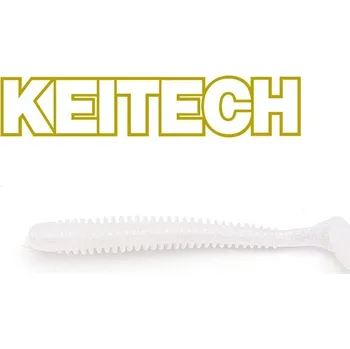 Umělá nástraha Gumová Nástraha Keitech Swing Impact 3", 7,5cm Sight Flash (10ks)