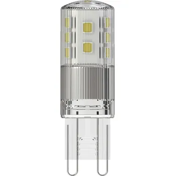 Lampička Radium LED Star PIN, čirá, G9, 3W, 2 700K, 320lm, stmívatelná přehledně