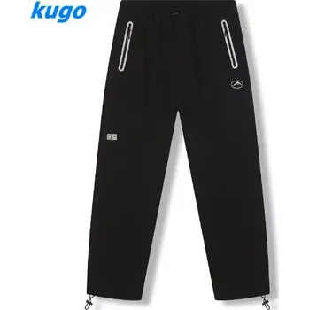 Softshellové kalhoty tenké Kugo HK7588 černé