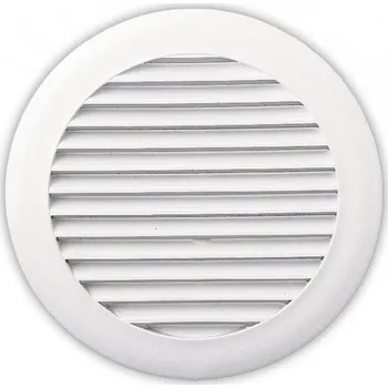 Větrací mřížka Klimatom Větrací mřížka 100 mm KMP 100 bílá