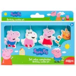 Dekora Dortové svíčky 9 cm 4 ks…