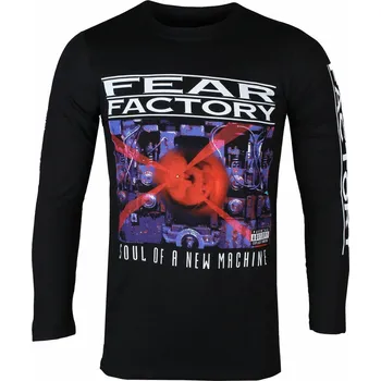 Pánské tričko Tričko metal pánské Fear Factory - SOUL OF A NEW MACHINE - PLASTIC HEAD - PH11850LS