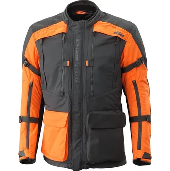 Bunda KTM TERRA ADVENTURE V2 BLACK JACKET velikost XXL