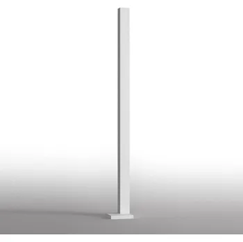 Lampička Rotaliana Ciminiere d'Italia F1, bílá/bílá - noha - délka 20 cm, šířka 20 cm, výška 3,5 cm LED celkem 40 W - Doprava zdarma