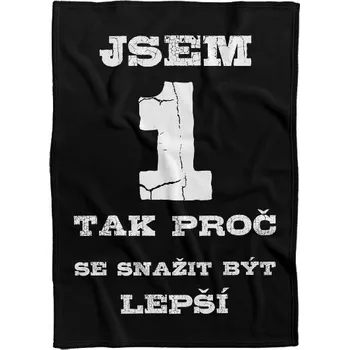 deka Deka 200 x 140 cm - Jsem jednička