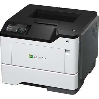 Tiskárna Lexmark MS631dw - Tiskárna - Č/B - laser - A4/Legal - 1200 x 1200 dpi - až 47 stran/min. - kapacita: 650 listy - USB 2.0, Gigabit LAN, hostitel USB 2.0, Wi-Fi(ac), Bluetooth LE