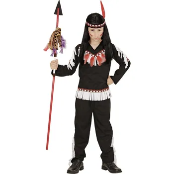 Karnevalový kostým Indián, dětský kostým - Pro věk 5-7 let