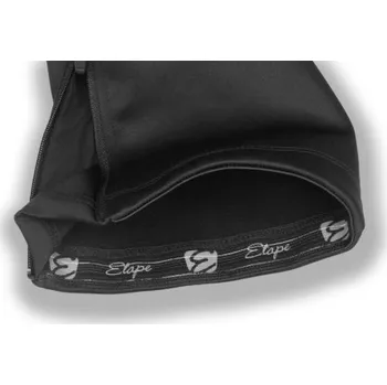 Cyklistické kalhoty dámské softshellové kalhoty ETAPE Verena WS - Černá/mint, XL